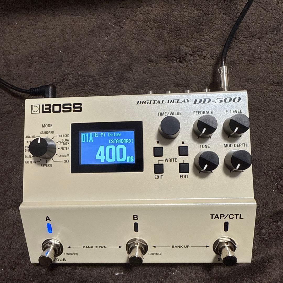 g*様 新品・未使用♪ BOSS DD-500 デジタルディレイ
