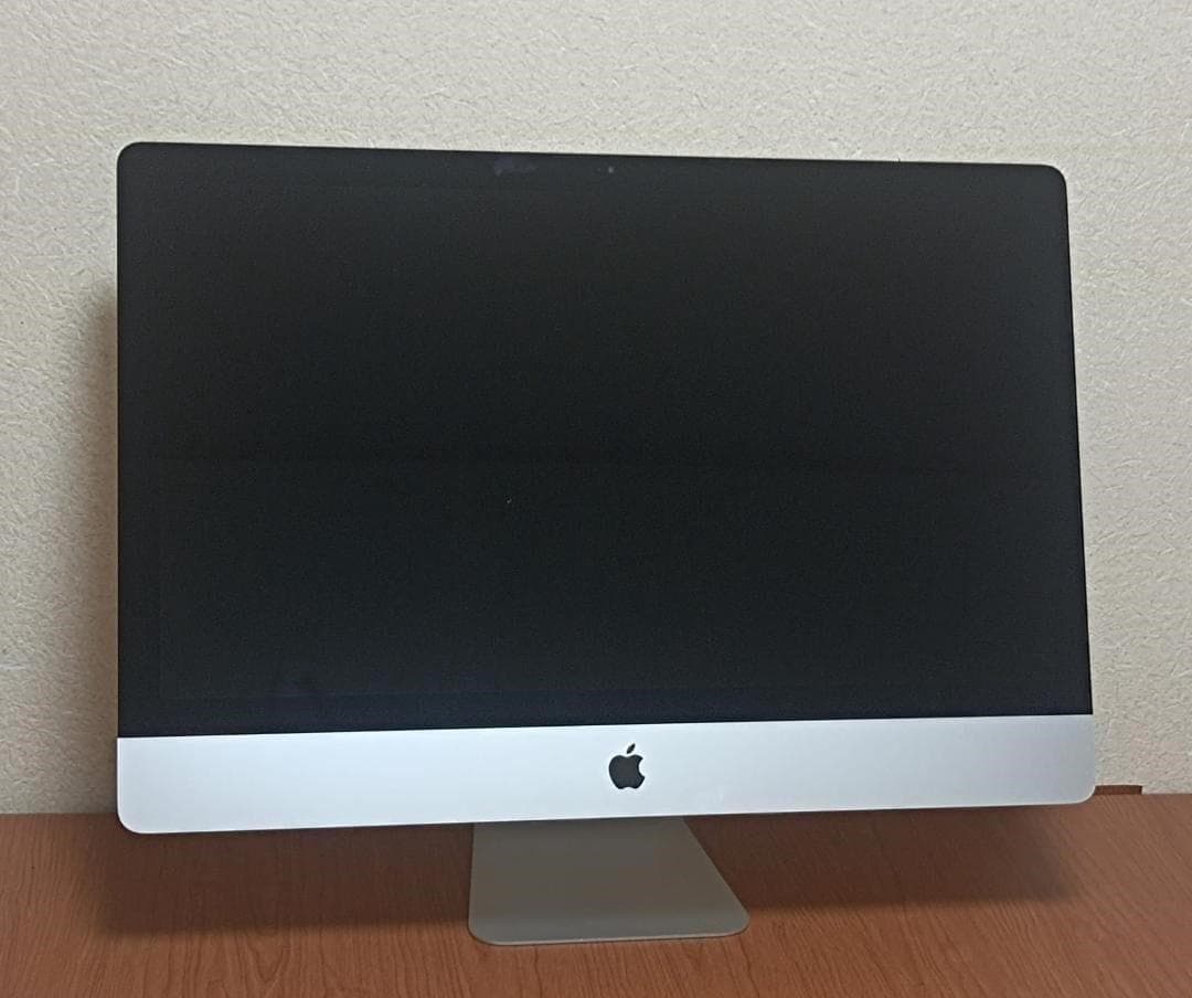 iMac Retina 5K, 27インチ/16GB/SSD