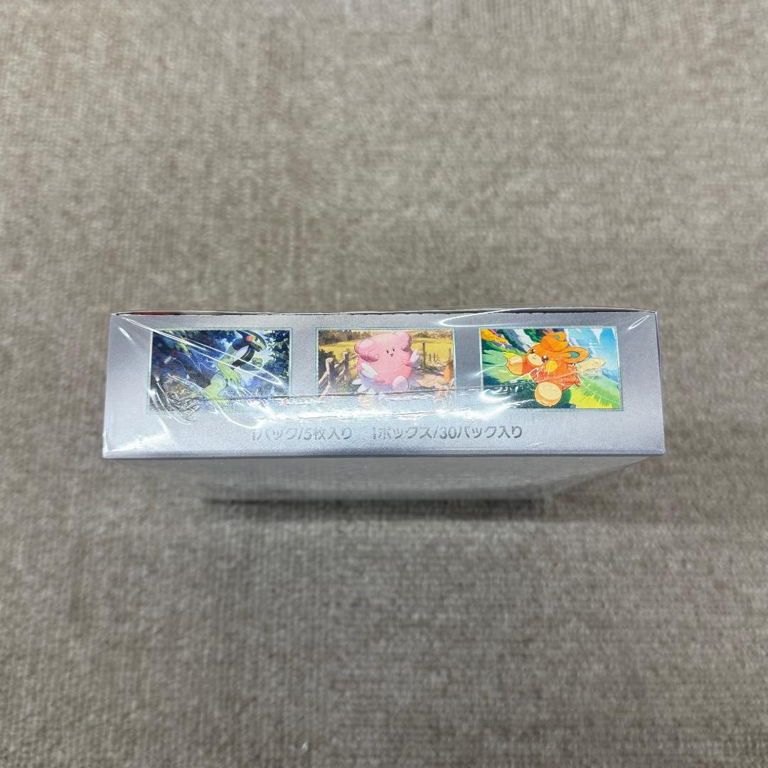 ポケモンカード バイオレットex 未開封BOX シュリンク付き