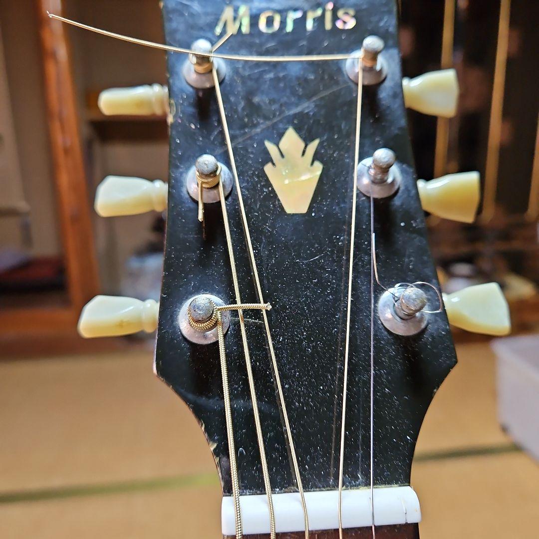 ヴィンテージモ-リスWG-30トップ単板希少ギター良い音色です