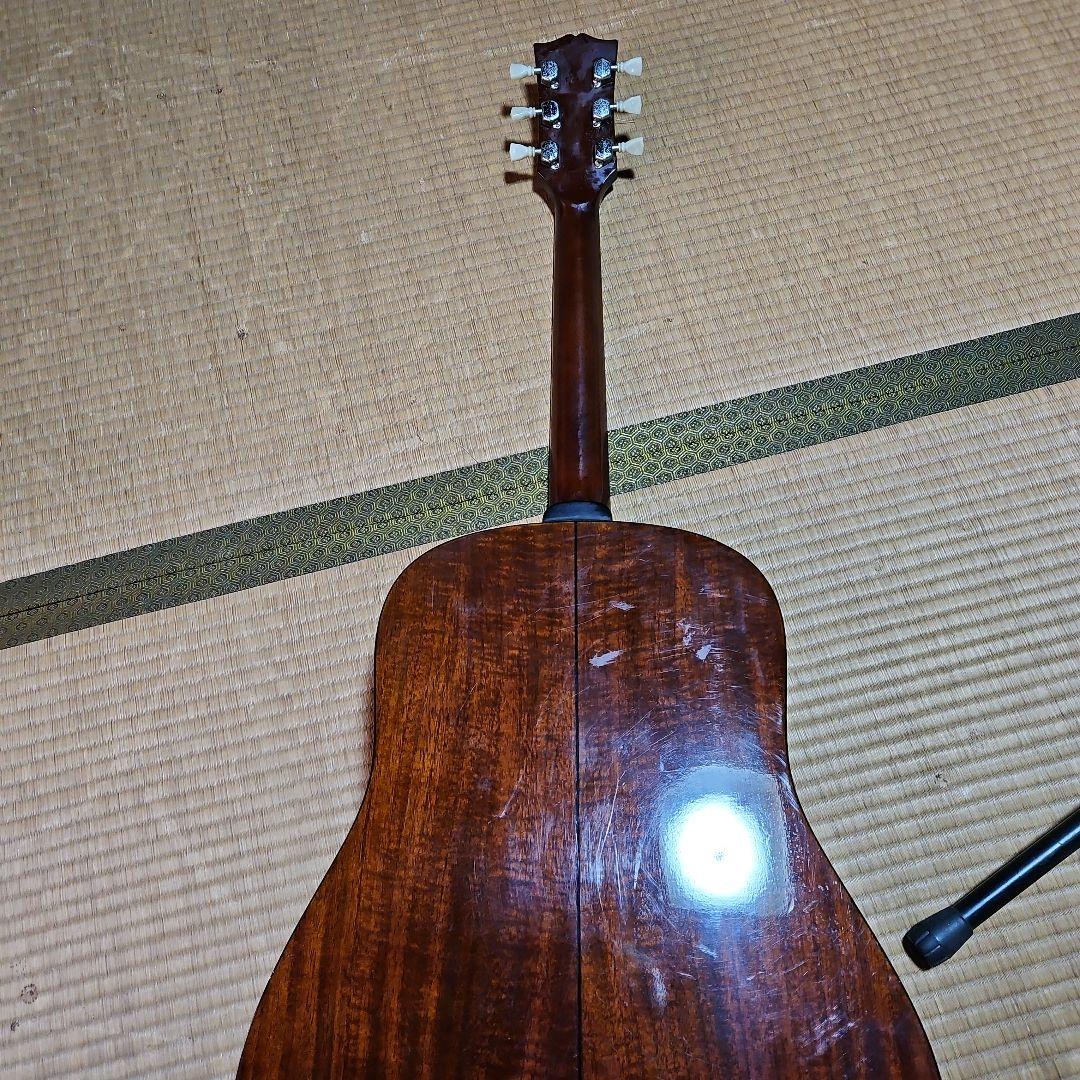 ヴィンテージモ-リスWG-30トップ単板希少ギター良い音色です