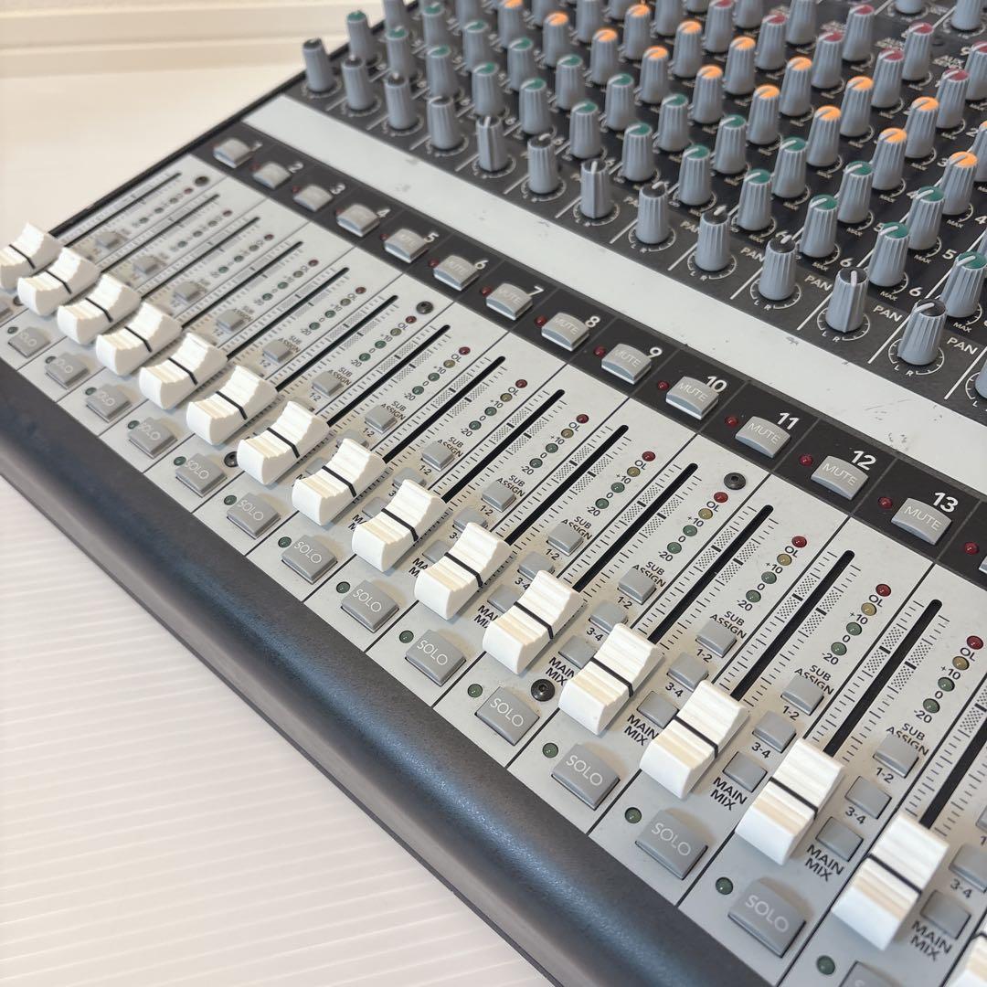 【希少】 MACKIE アナログミキサー ONYX 1640 16チャンネル