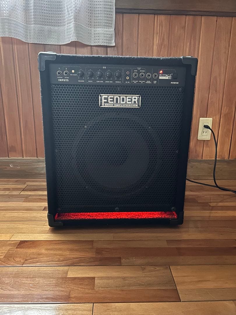Fender Rumble 60 ベース用アンプ