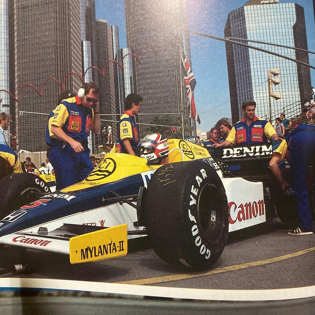 タミヤ RW F1 改(ウィリアムズ ホンダ FW-10仕様) シャーシ付き