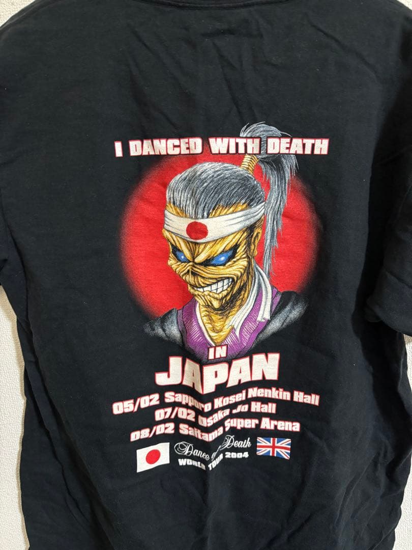 IRON MAIDEN Tシャツ アイアンメイデン