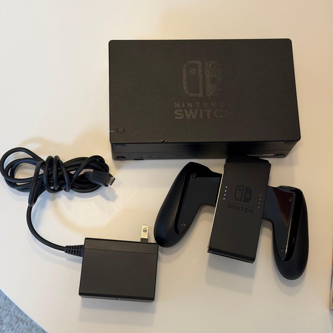 switch本体 グレー