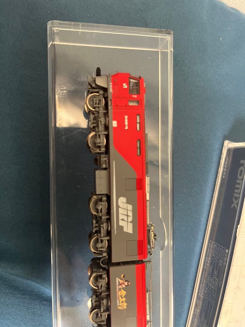 EH500&コキ付き 福山通運　レールエクスプレス20両40個