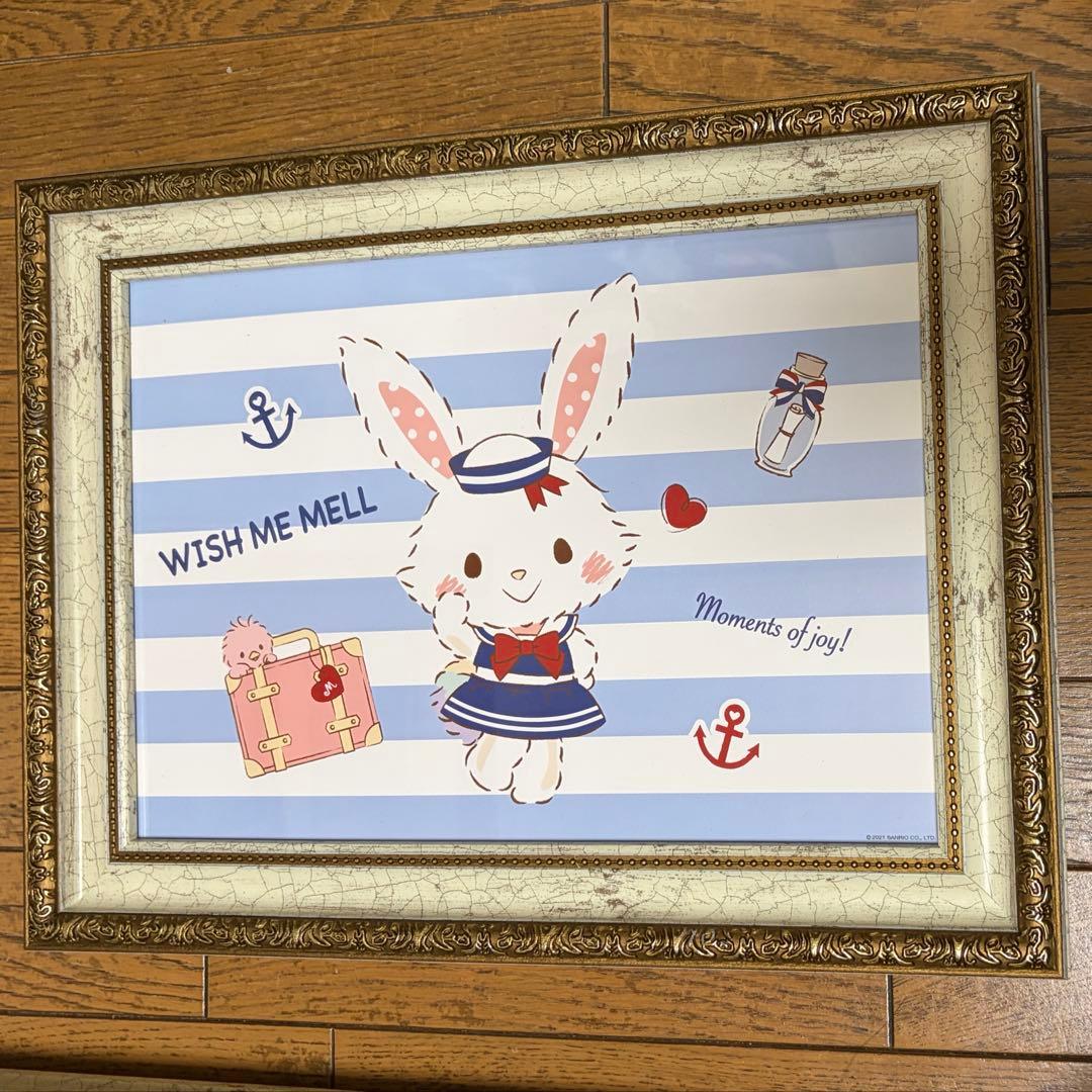 ウィッシュミーメル　レプリカ絵画　10周年　オンラインショップ限定　受注販売