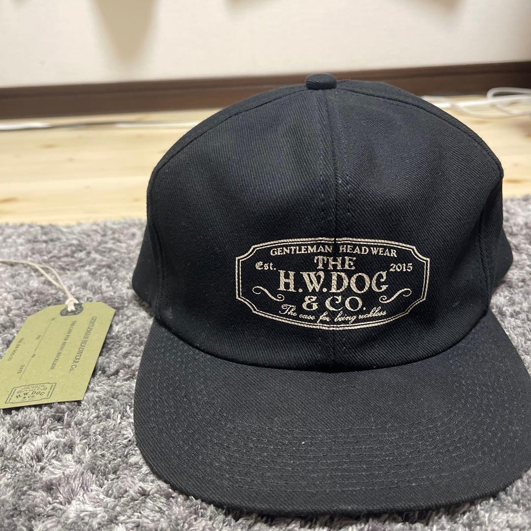 THE H.W. DOG & CO. ブラックキャップ