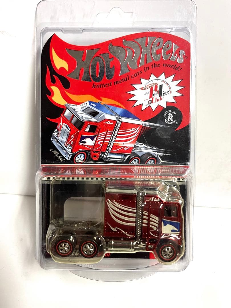 ホットウィール RLC サンダーローラー　6190台限定