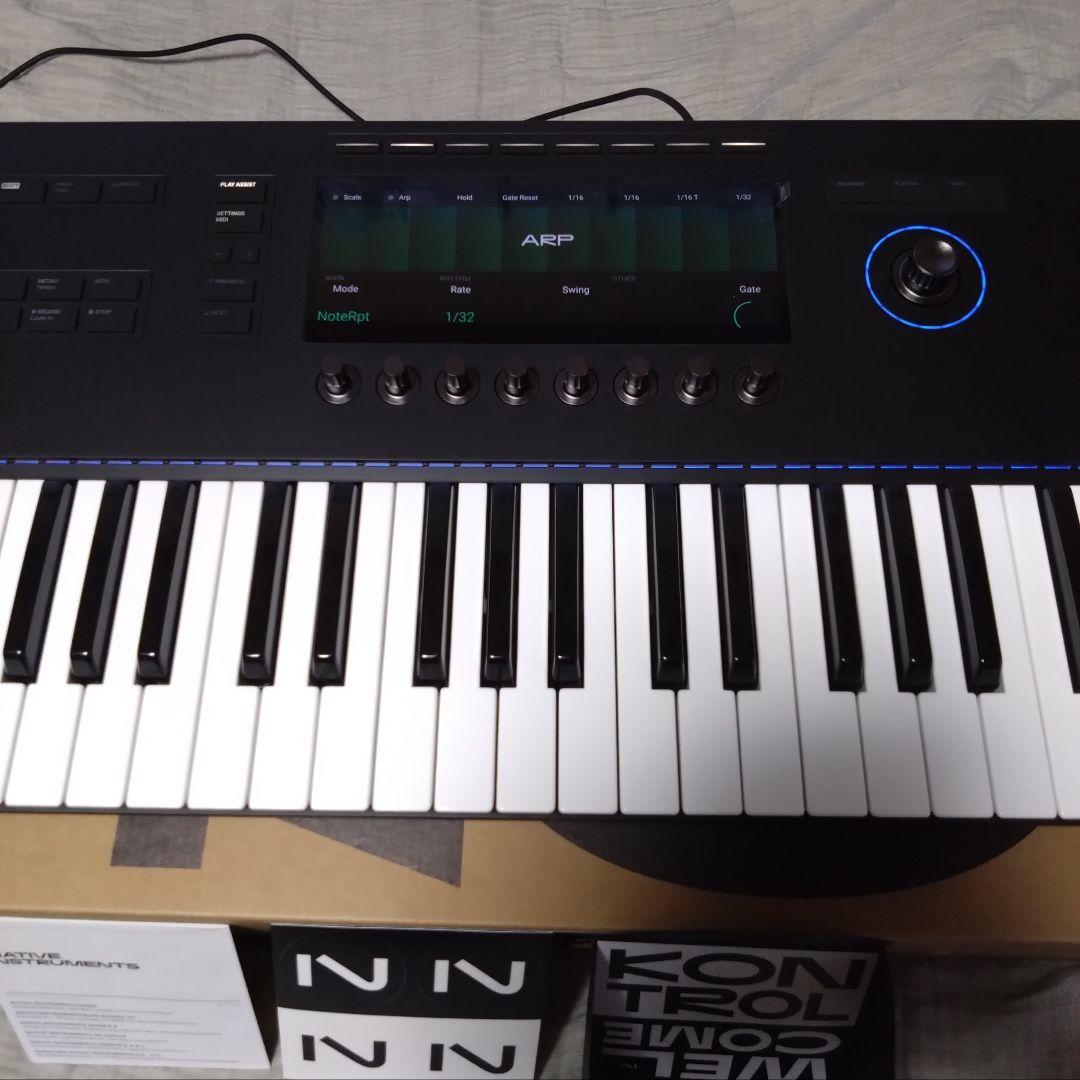M*s様 【美品！】MIDIキーボード KOMPLETE KONTROL S49