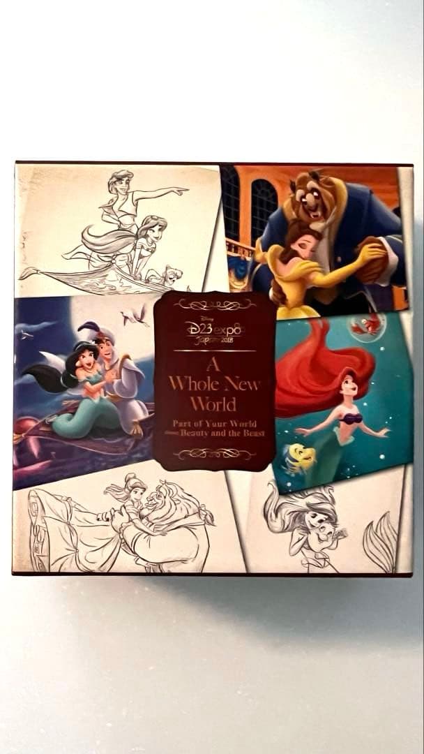 ディズニーD23expo JAPAN 2018 ピンバッチ