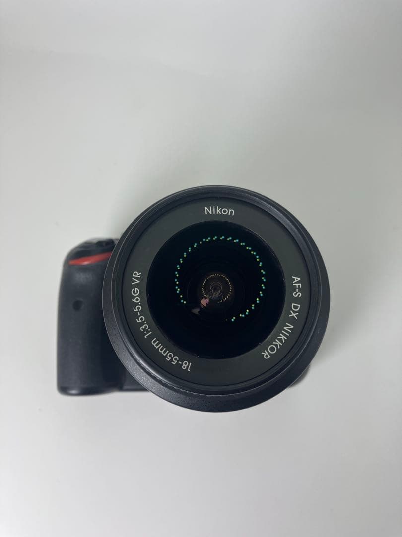【返品保証・良品】Nikon D5100 + AF-S DX 18-55mm