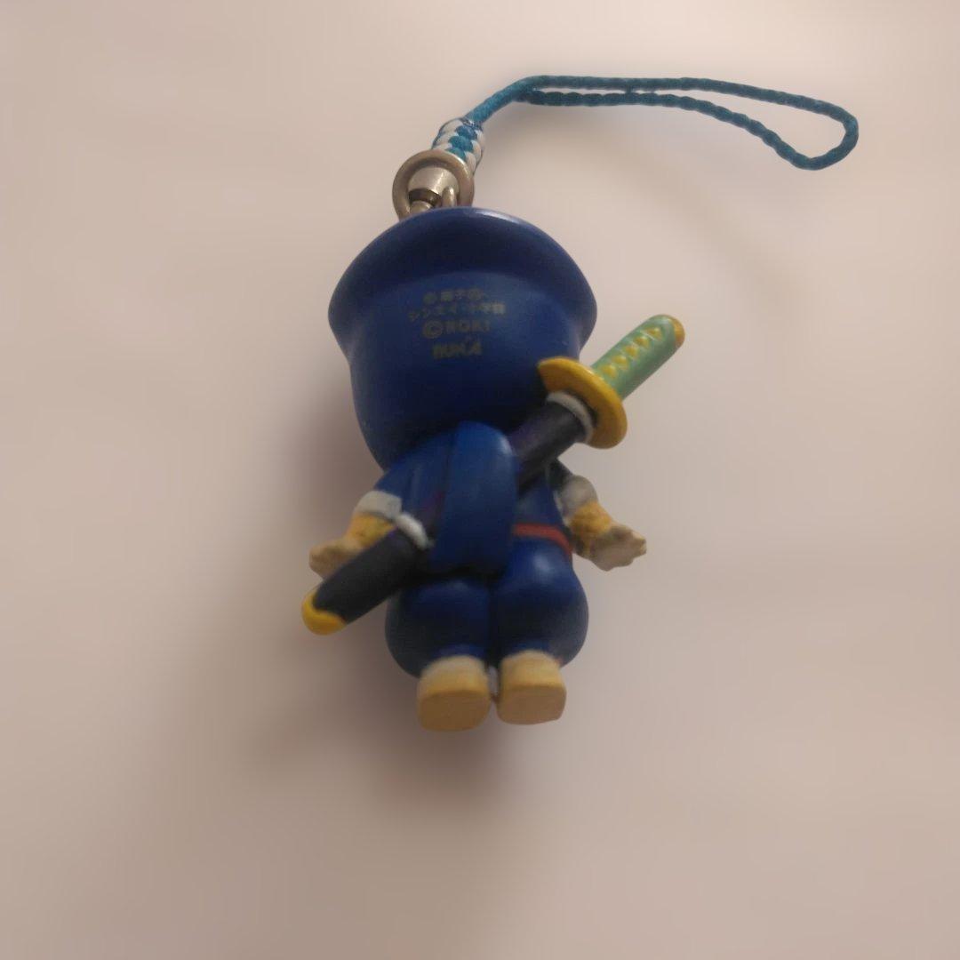 キュージョン　忍者ハットリくん×キューピー　 ストラップ付きフィギュア