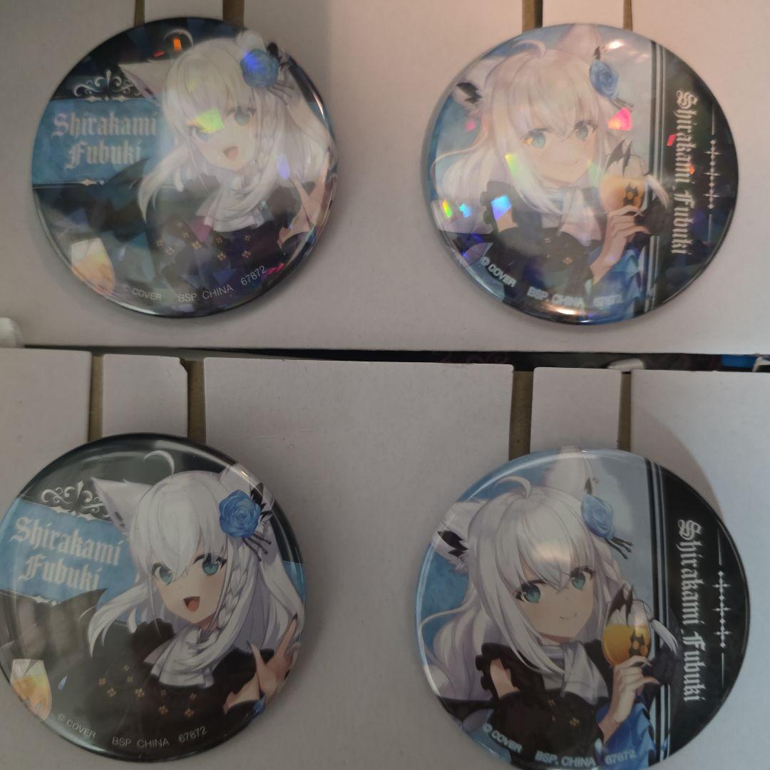 一番くじ 　ホロライブ ～Villain Style～　白上フブキ　フルコンプ