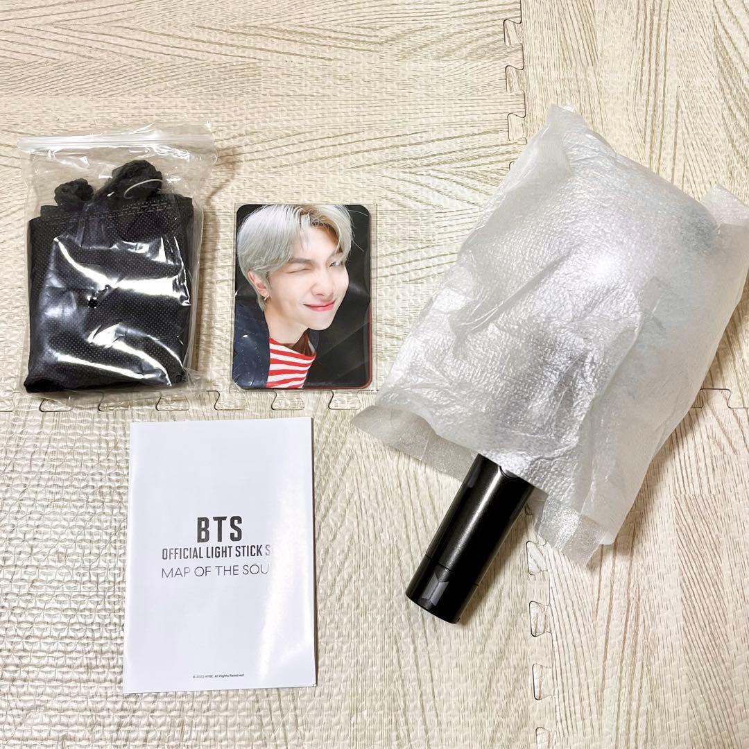 BTS MAPOFTHESOULライトスティックアミボムver.4ペンライト