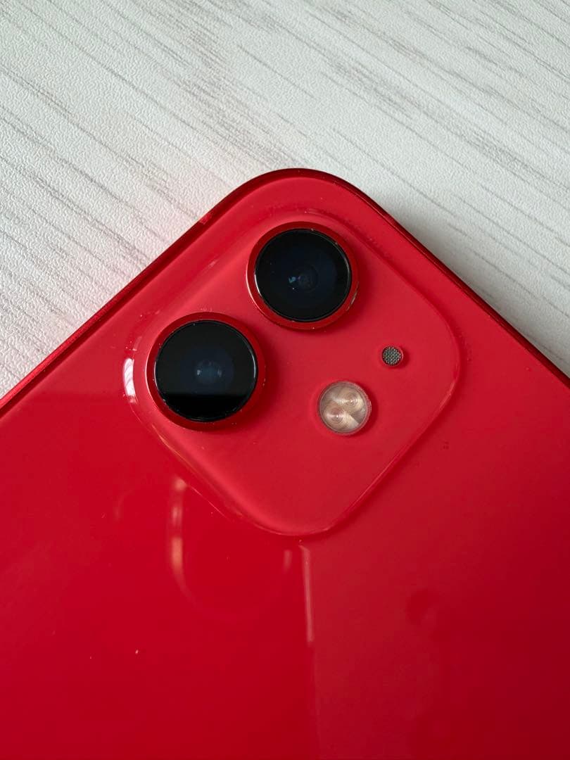 iPhone12 128gb レッド