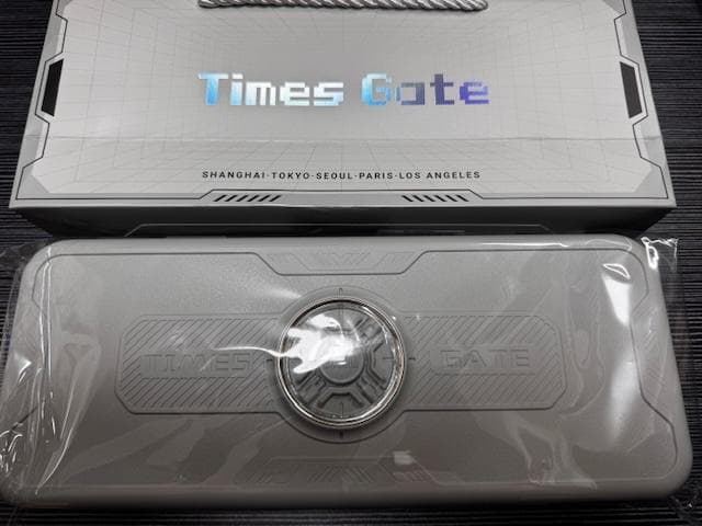 DIVOOM TIMES GATE シルバー