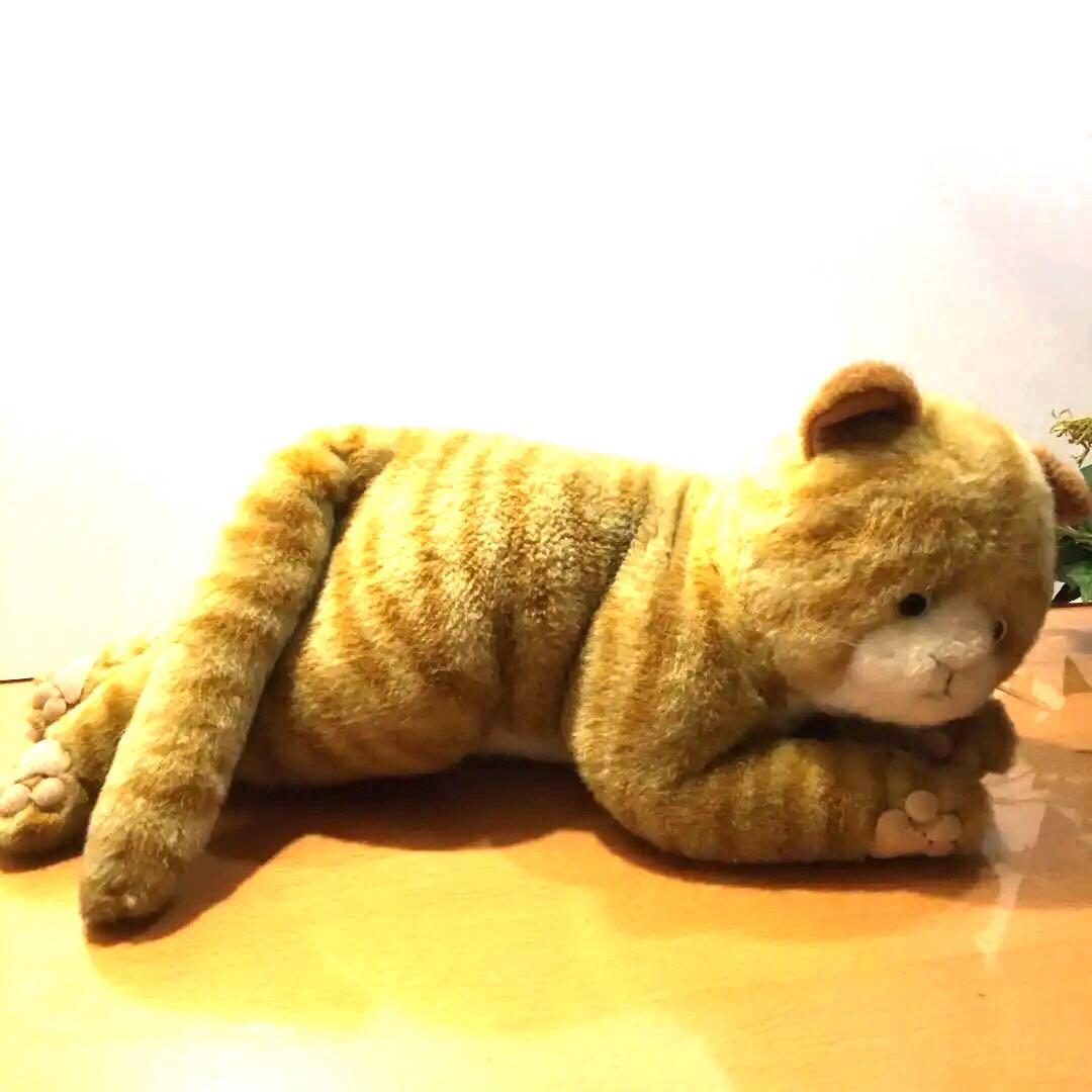 昭和猫レトロねこ　ぬいぐるみ　サンアロー