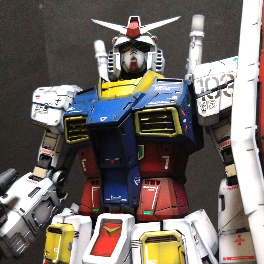 ガンプラ PG UNLEASHED 1/60 RX-78 ガンダム 完成品