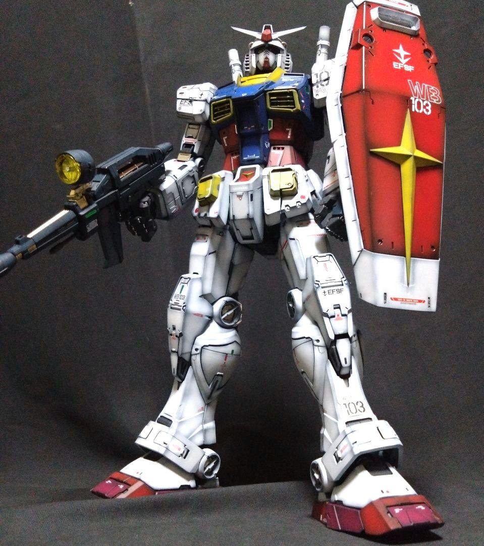ガンプラ PG UNLEASHED 1/60 RX-78 ガンダム 完成品