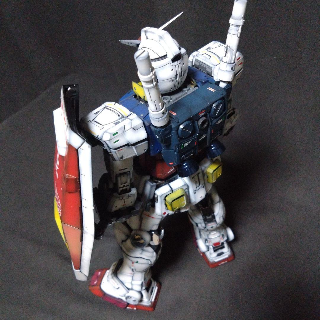 ガンプラ PG UNLEASHED 1/60 RX-78 ガンダム 完成品