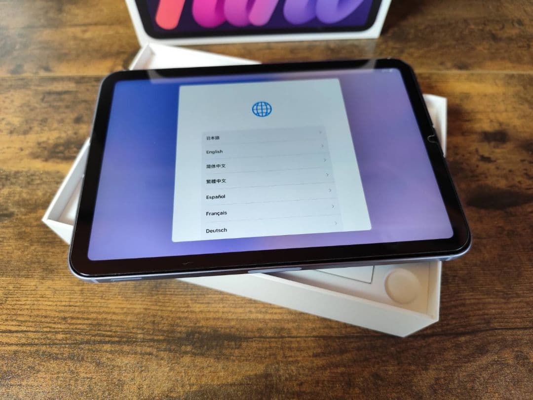 C*K様 iPad mini(第6世代) Wi-Fi+Cellular 256G