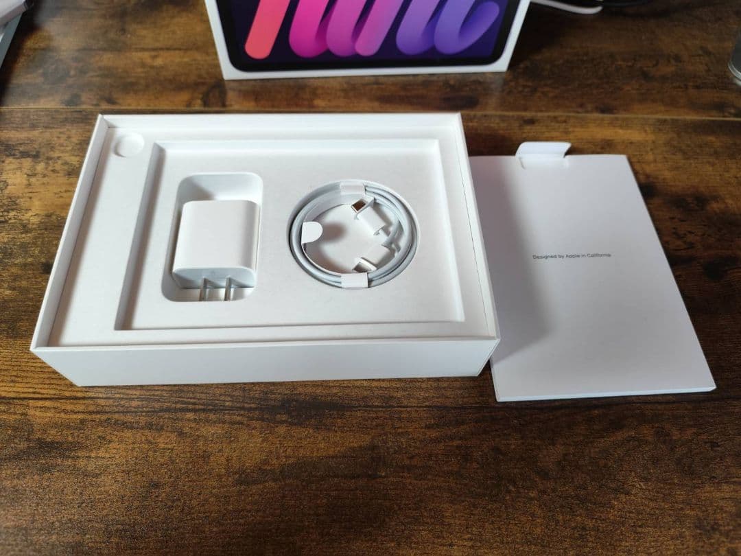 C*K様 iPad mini(第6世代) Wi-Fi+Cellular 256G