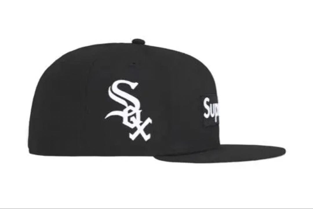 帽子 supreme white sox new era MLB cap