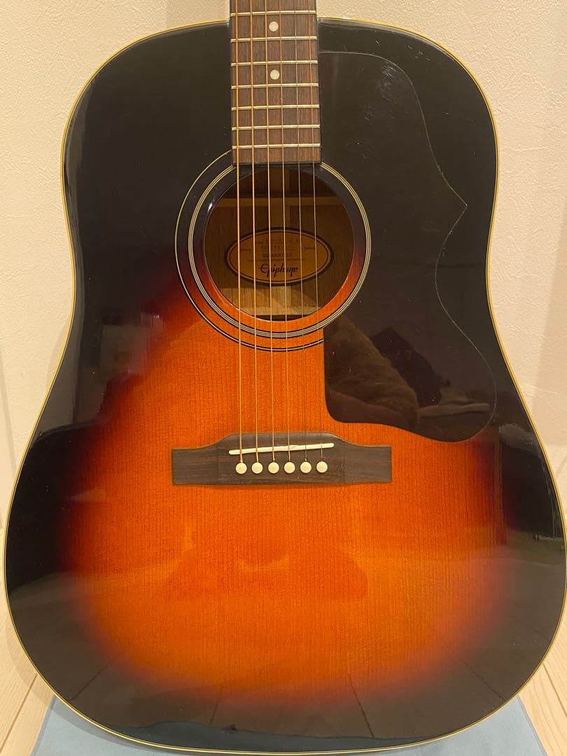 美品 エピフォンEpiphone1963 AJ-45 VSアコギ ハードケース付