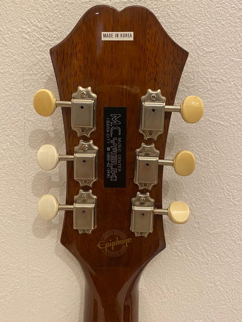 美品 エピフォンEpiphone1963 AJ-45 VSアコギ ハードケース付