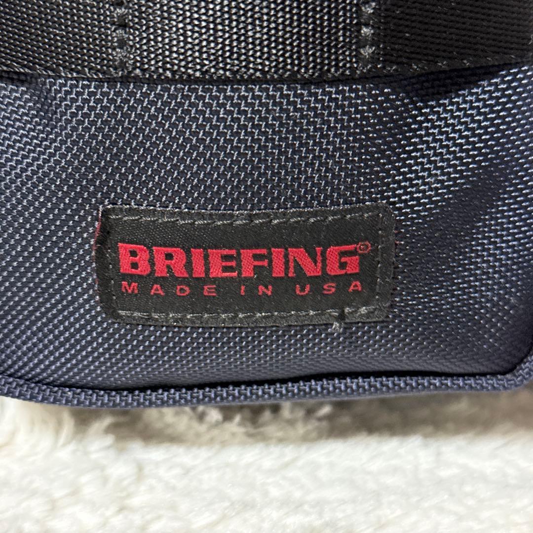 未使用✨ブリーフィング　ビジネスバッグ　モバイルライナー16 ネイビー　2way