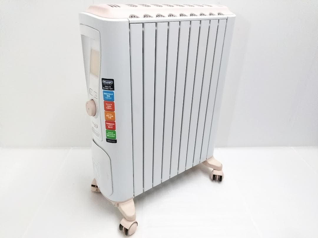 デロンギ オイルヒーター ベルカルド RHJ75V0915-PK 10-13畳★