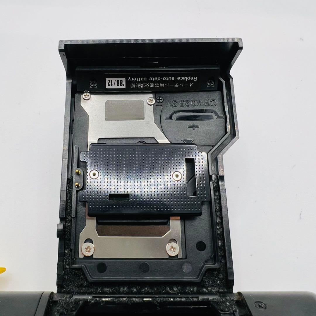 【動作確認済み】Konica RECORDER フィルムカメラ