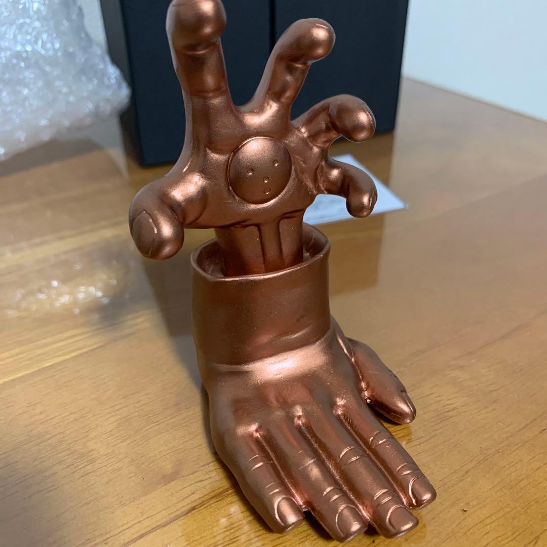 僕のヒーローアカデミア展　堀越耕平　自画像　合金フィギュア