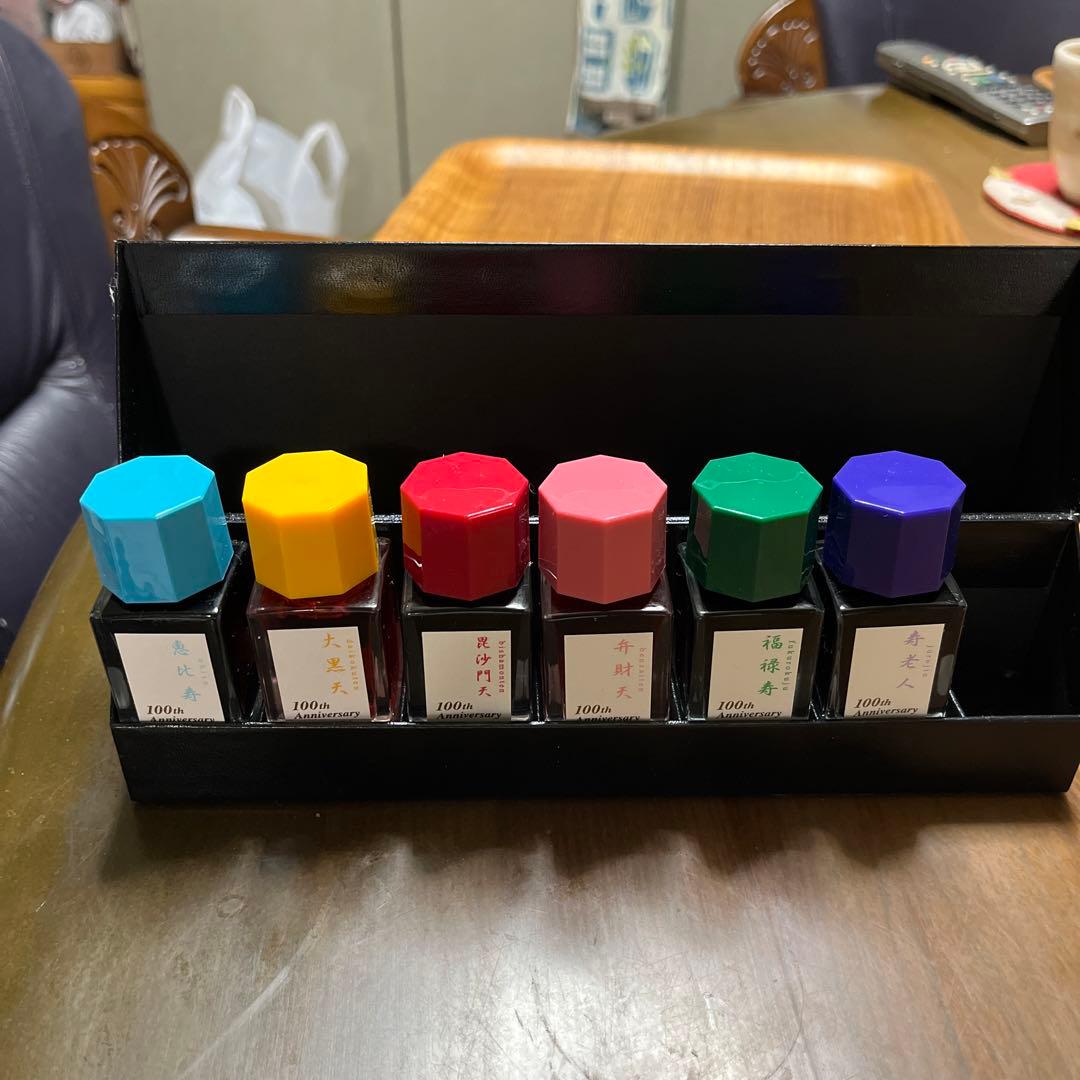 パイロット　インク　6色　セット　15ml