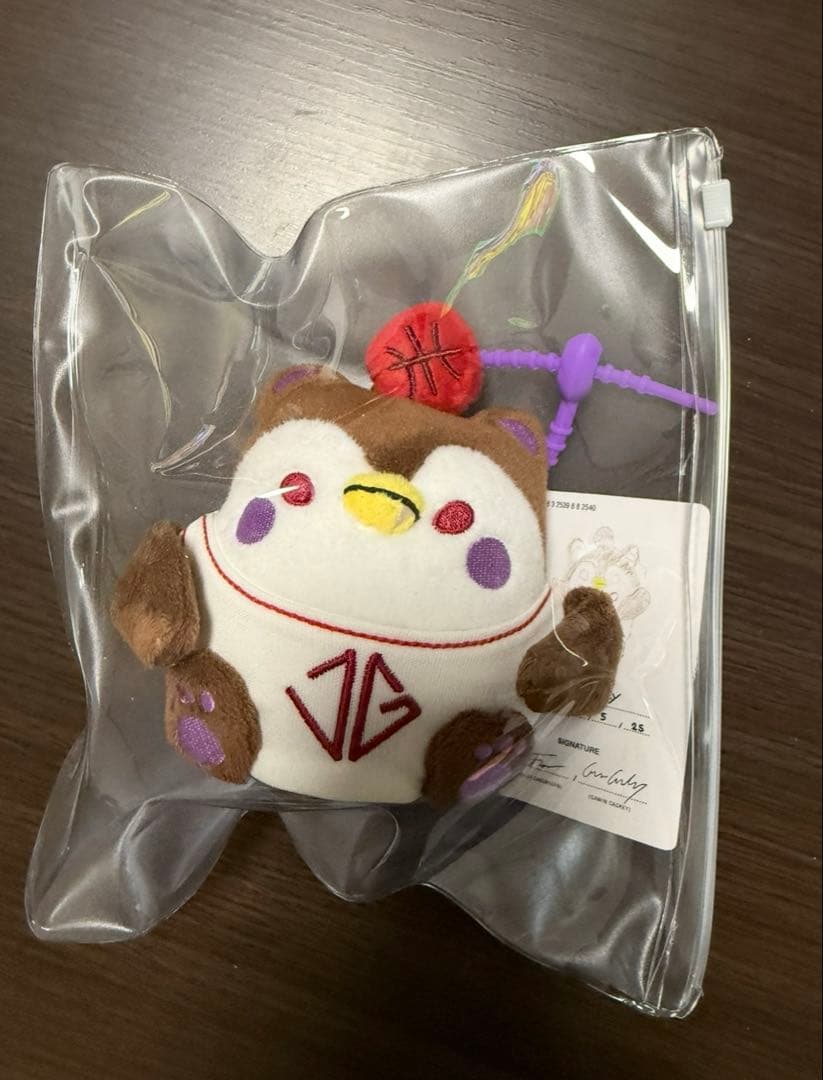 JossGawin GUINZLY ぬいぐるみ doll keychain