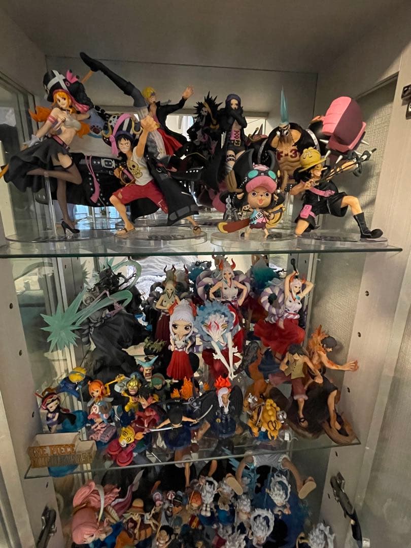 ワンピース　フィギュアまとめ売り60種越え