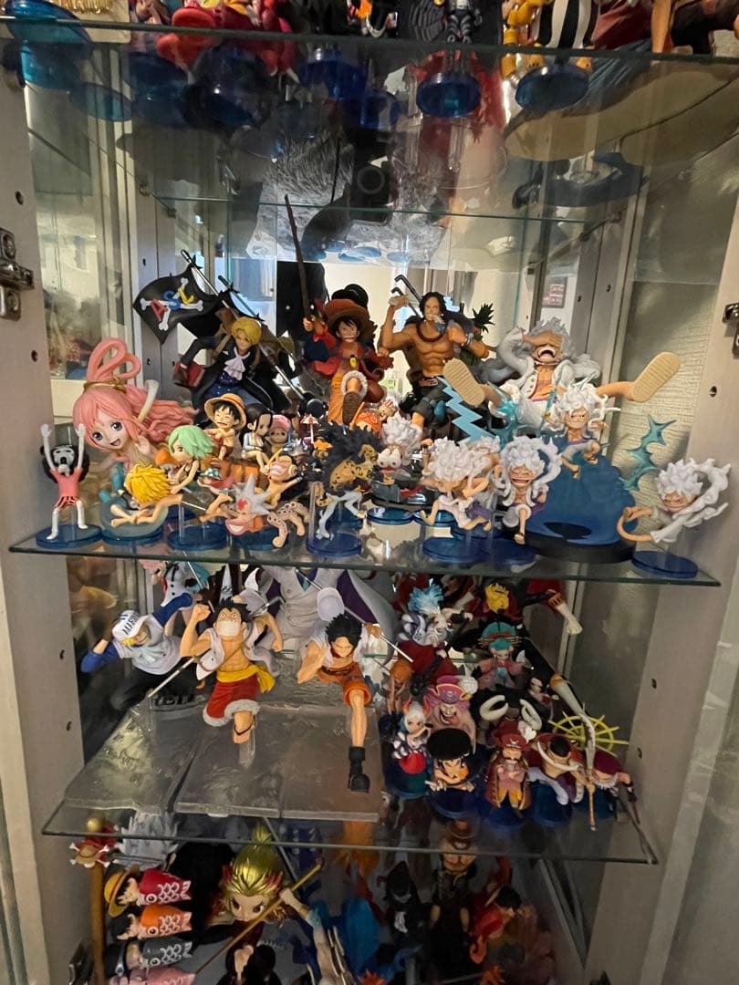 ワンピース　フィギュアまとめ売り60種越え