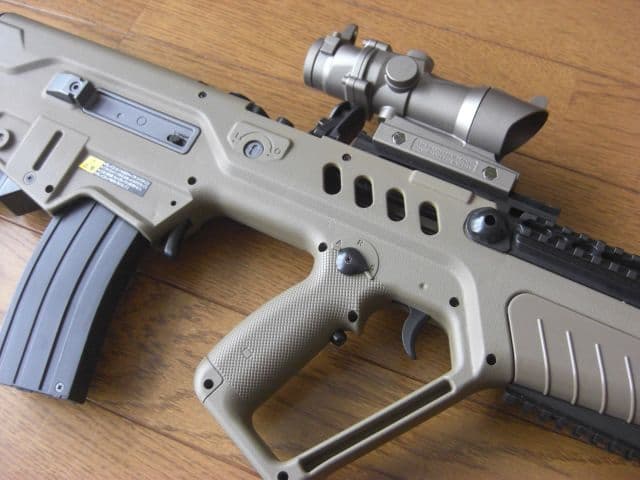 ◆東京マルイ 電動ガンBOYs タボール21・コンパクト フラット・ダークアース