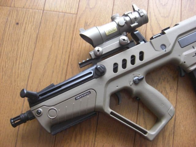 ◆東京マルイ 電動ガンBOYs タボール21・コンパクト フラット・ダークアース