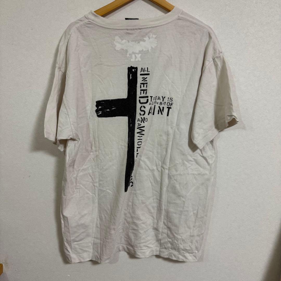 トップス SAINT Mxxxxxx x DENIM TEARS T-Shirt 21ss