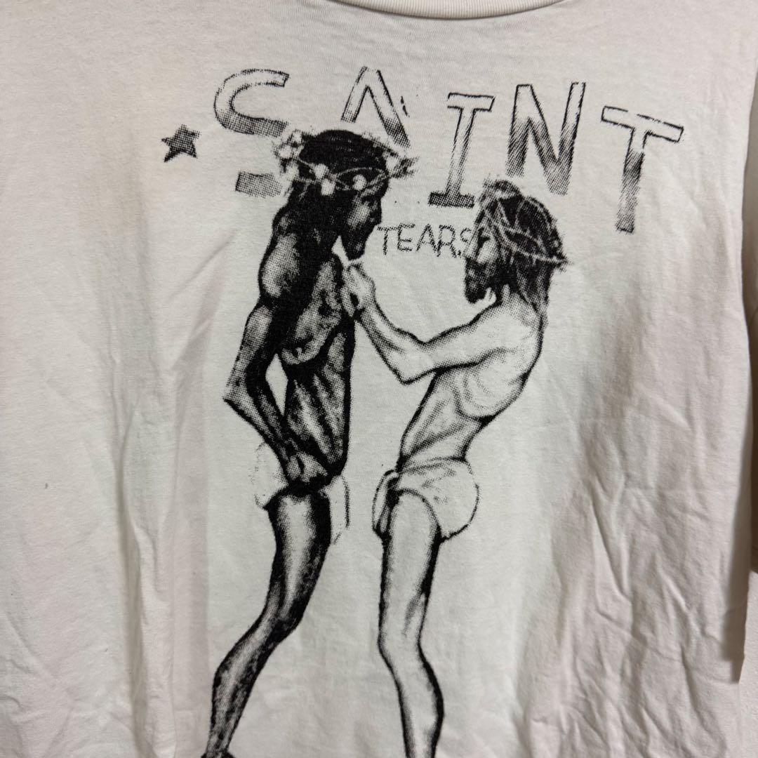 トップス SAINT Mxxxxxx x DENIM TEARS T-Shirt 21ss