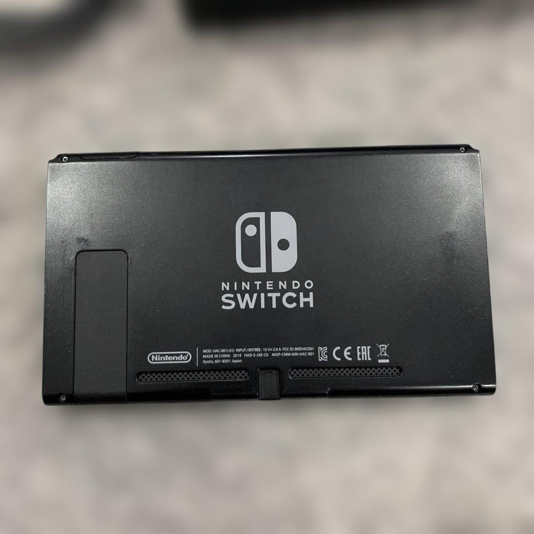 ⭐️Nintendo Switch 本体 ドッグ HDMIケーブル ジャンク品