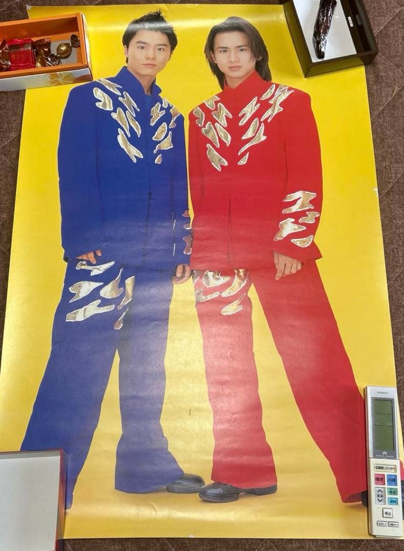 DOMOTO KinKi Kidsポスター20本まとめ売り