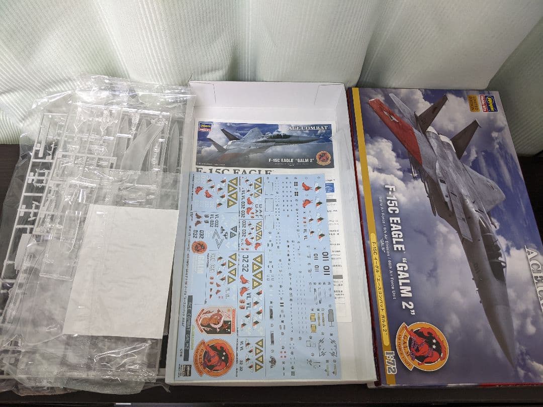 ハセガワ 1/72 エースコンバットシリーズ プラモデル まとめ売り①