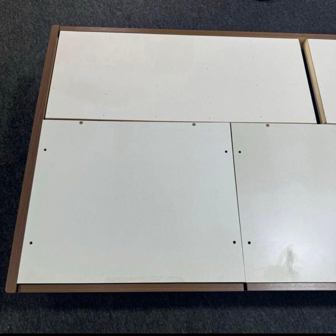 ニトリ ベッドフレーム アザン 収納 チェスト コンセント シングル d4707