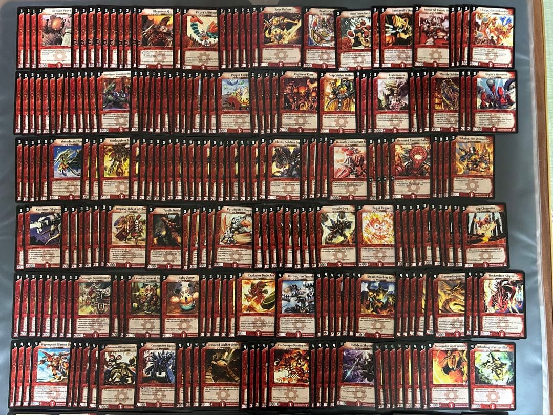 デュエルマスターズ カードセット　海外版　英語版