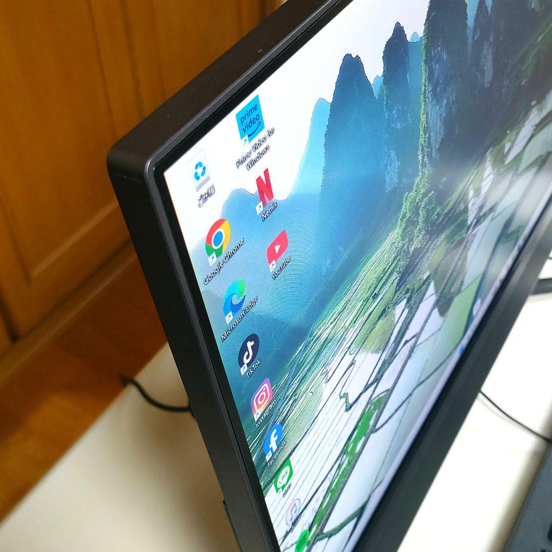 Lenovo 液晶一体型PC Win11／Office2024／高速M.2SSD