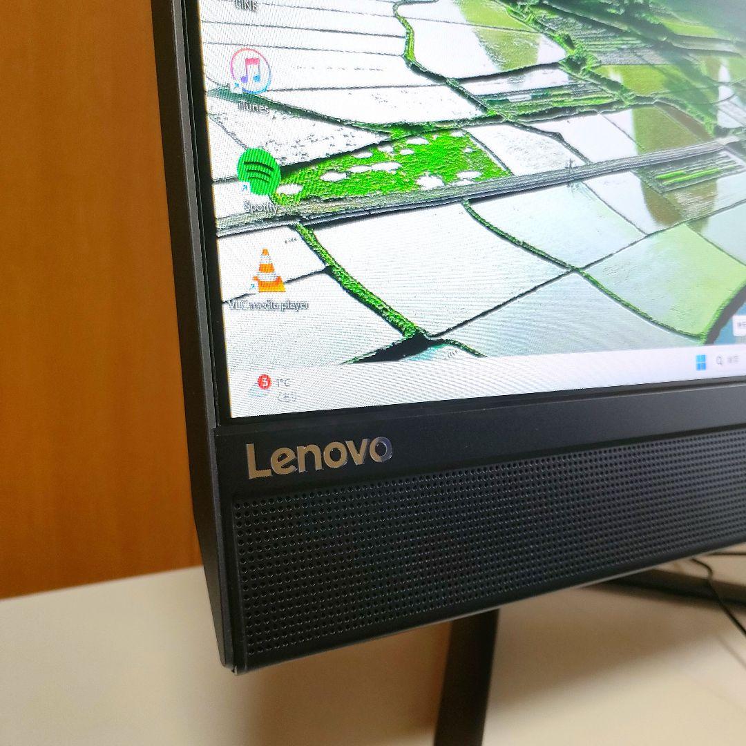Lenovo 液晶一体型PC Win11／Office2024／高速M.2SSD